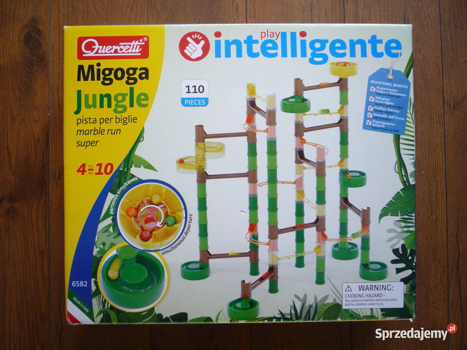 Migoga Jungle Tor Kulkowy Zestaw Konstrukcyjny