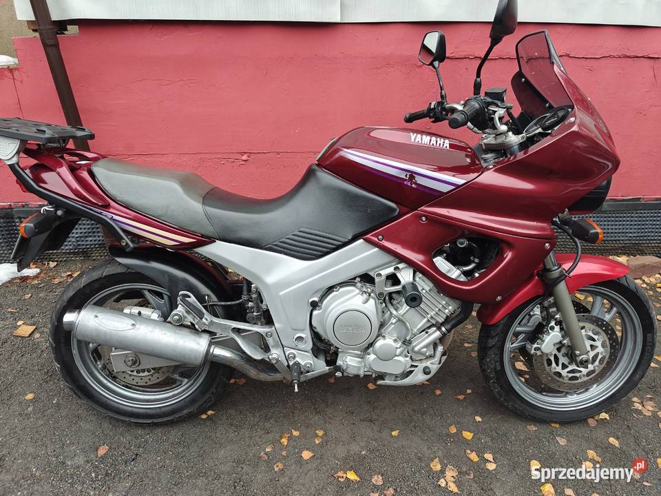 Tdm 850 nowy akumulator 74520km Częstochowa