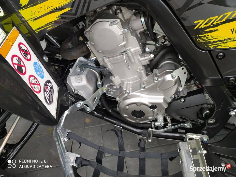 Yamaha YFM 700R Raptor Sieradz