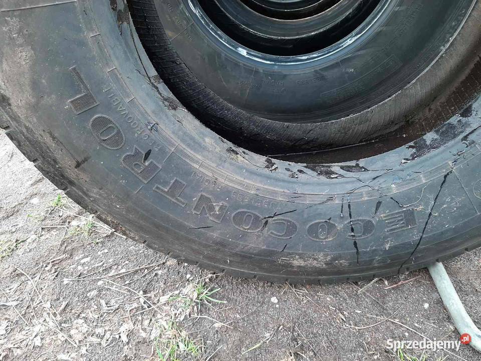 Opona marki Fulda Ecoton 31570R225 bieżnika nowy Mieszkowice