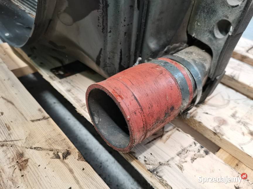 Fendt 926 Favorit Intercooler wielkopolskie Wilkowo