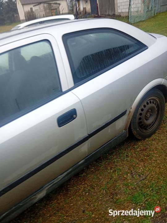 Opel astra2 Astra Piaski