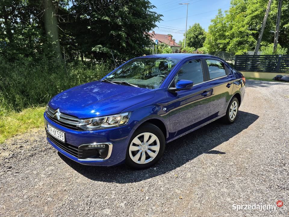 Citroen CElysee 12Pure Tech niski przebieg 1 Kraków