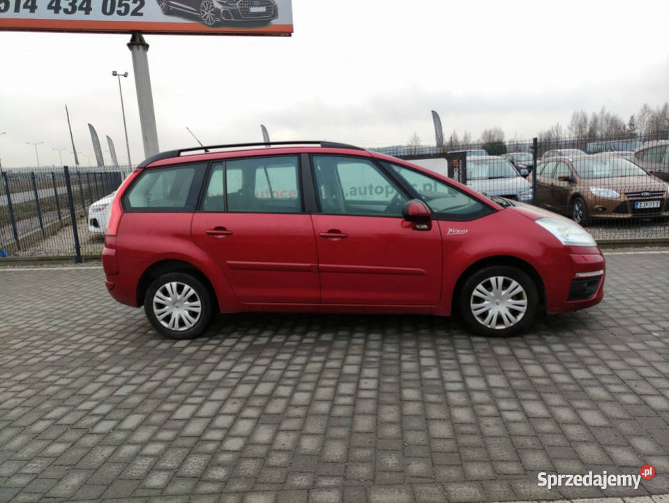 Citroen C4 Grand Picasso I 20062013 VAT marża mazowieckie Lipówki