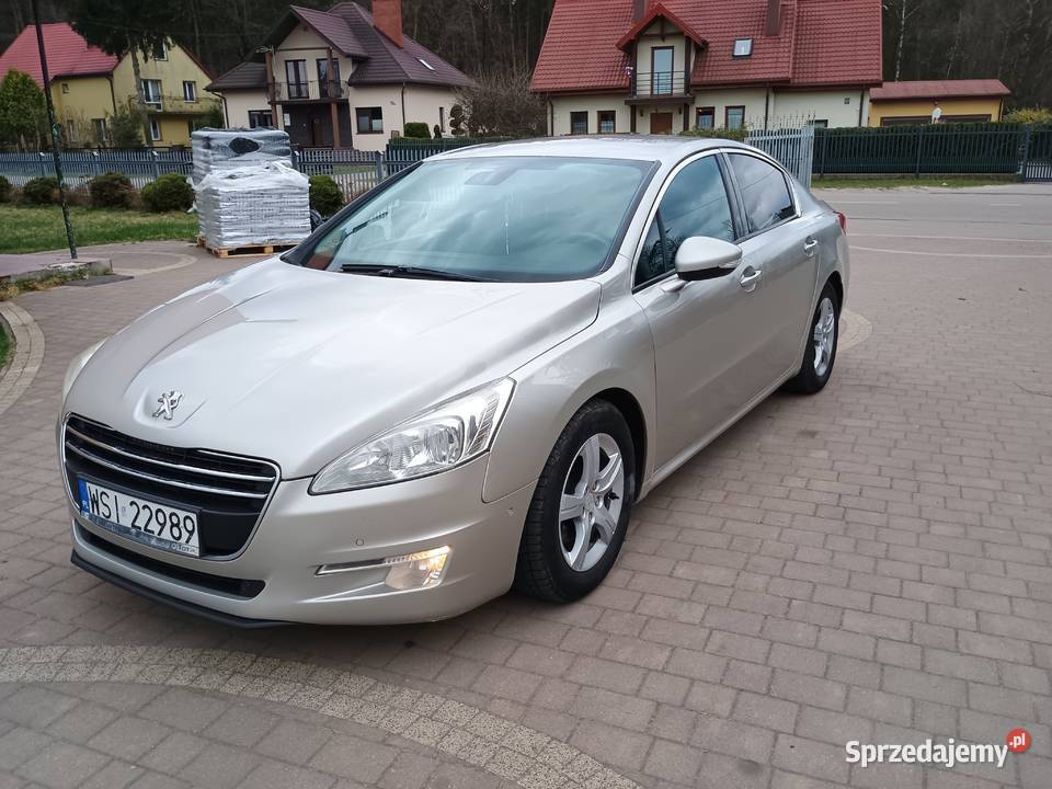 Peugeot 508 I 20 Bezwypadkowy HDI 163 nieuszkodzony 508 Motoryzacja Wiśniew