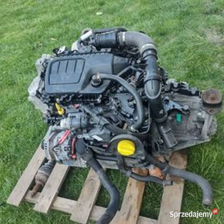 RENAULT TRAFIC III VIVARO B 16DCI silnik świętokrzyskie Kielce