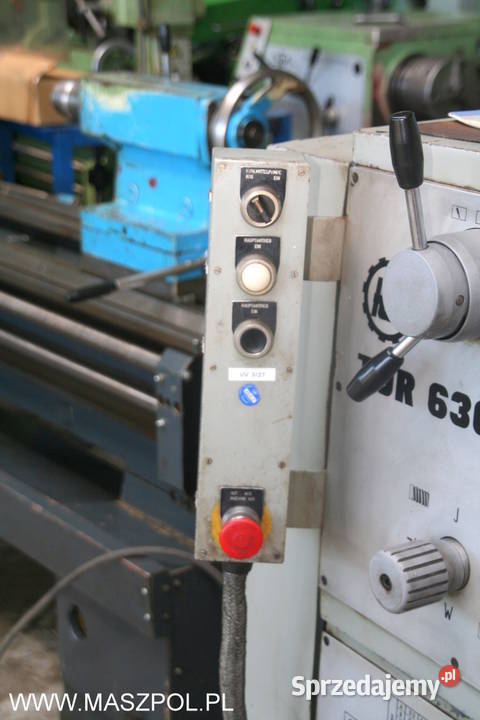 Tokarka uniwersalna TUR 630 M x 1500 FAT WROCŁAW łódzkie