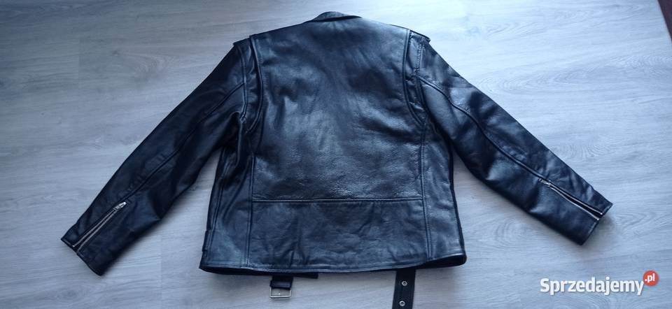 Kurtka ze skóry ramoneska