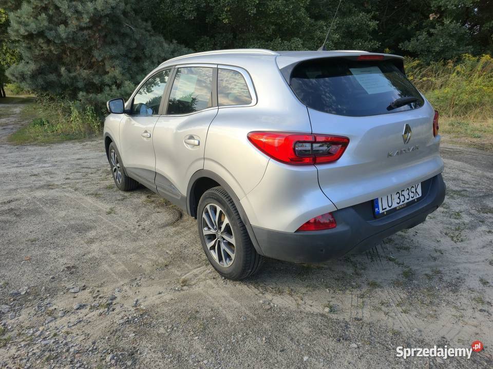 Renault Kadjar NISKI PRZEBIEG 1197cm3 Kadjar lubelskie Lublin