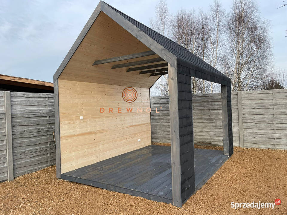 Altana nowoczesna altanka ogrodowa altanki śląskie Częstochowa