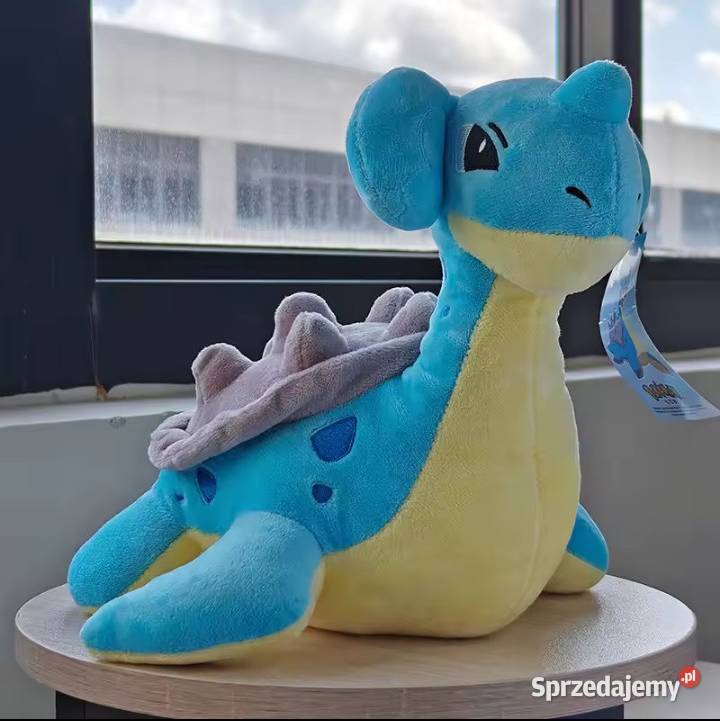 Lapras Pokemon Maskotka Pluszak Duża 25 Warszawa