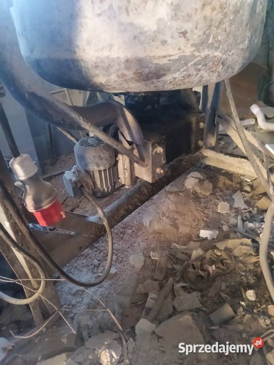 Betoniarka 400v Szczereż
