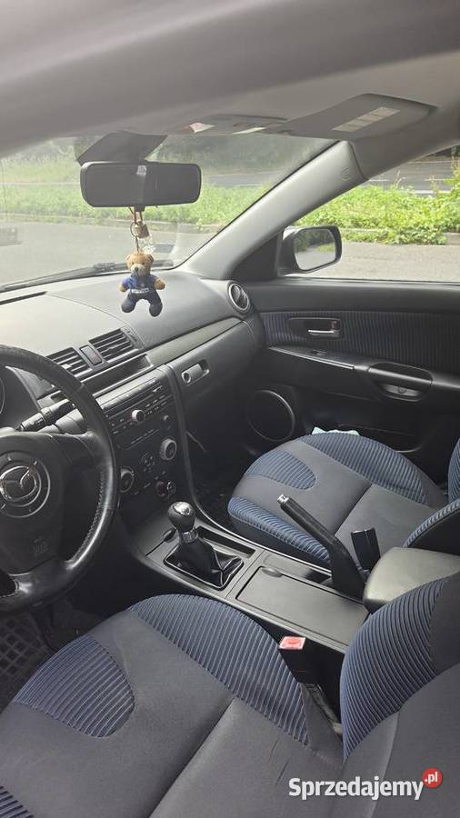 Sprzedam Mazda 3 20 benzyna 2005 Przebieg 255 255km Motoryzacja Przemyśl sprzedam