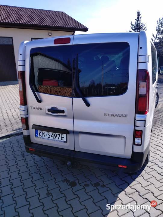 Renault Trafic salon polska FV