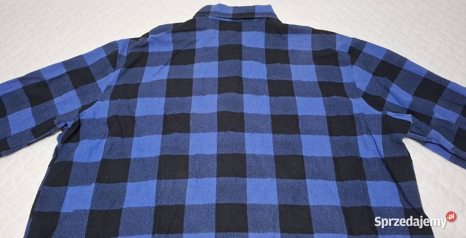 Koszula flanelowa męska rozpinana długi rękaw śląskie Czeladź