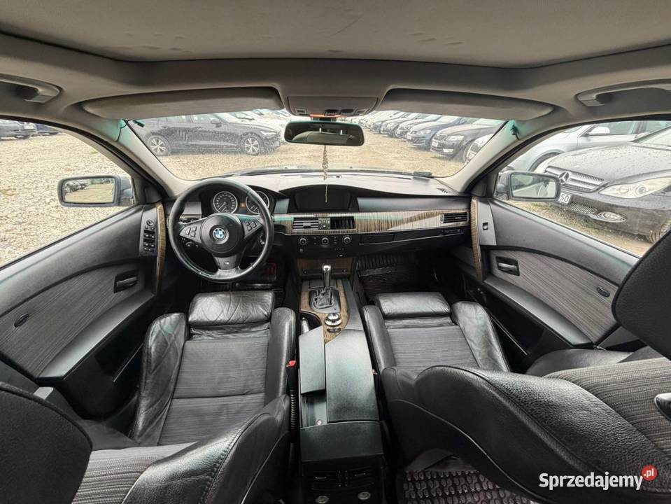 Bmw e61 25 Diesel M pakiet Automat Raty Navi Rok produkcji 2005 Wrocław