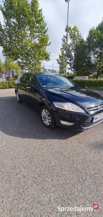 Ford Mondeo MK4 20 140 Diesel 2010 r ASR (kontrola trakcji) mazowieckie Warszawa