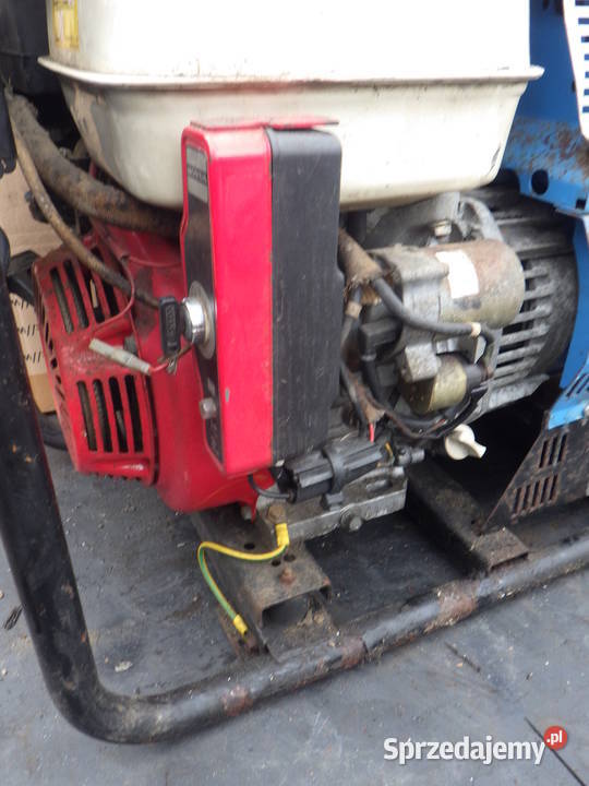 Agregat Prądotwórczy HONDA Made in Japan 50 Kva Rzeszów