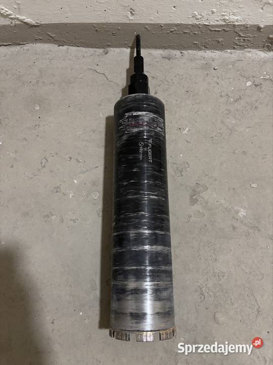 Wiertło koronowe diamentowe 102mm 114 UNC z Żory