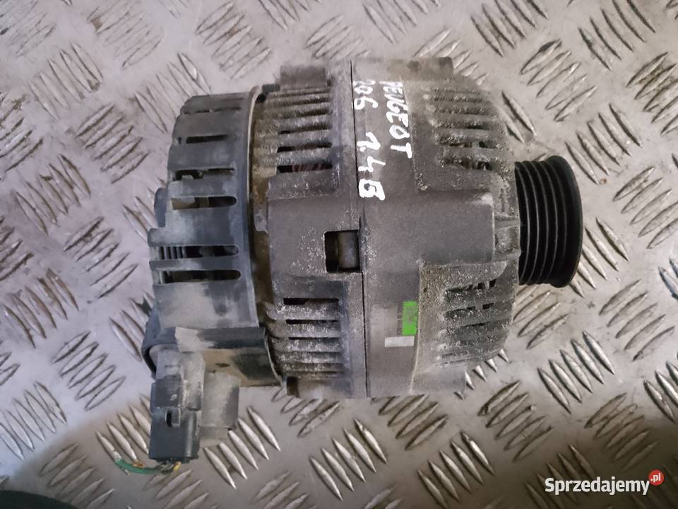 Alternator Peugeot 206 14 B Niwka sprzedam