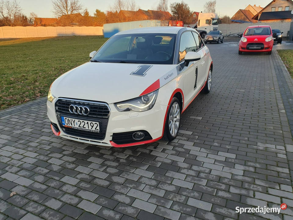 Audi A1 3drzwiowe 16tdi 110 Edition One Bixenon Strobice