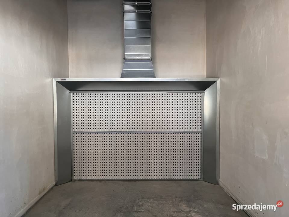 Ścianka Lakiernicza 3000x1700 NOWA Producent Bielsko-Biała