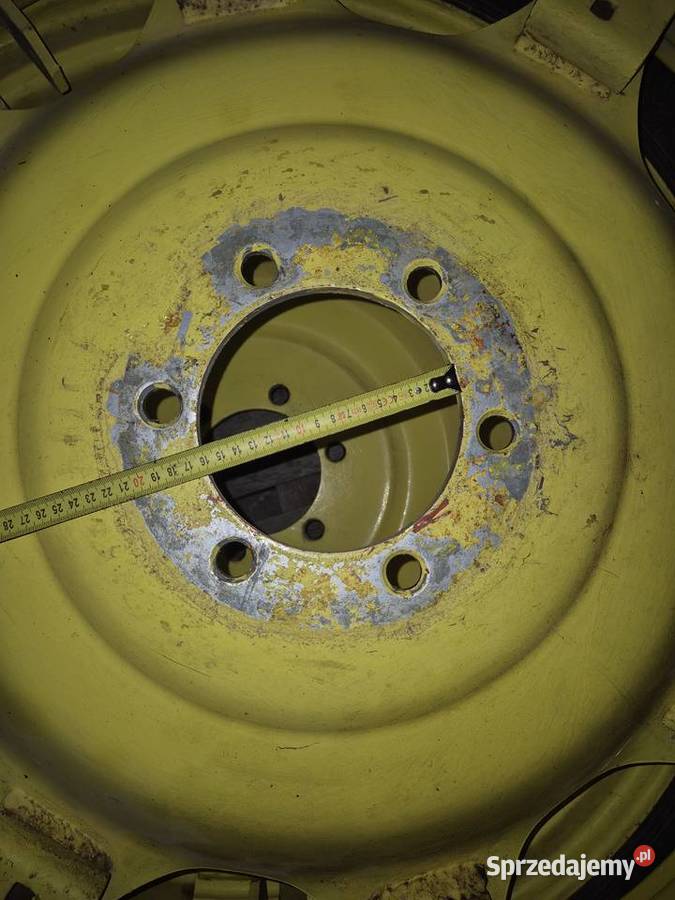 Opony Koła 34085R38 136R38