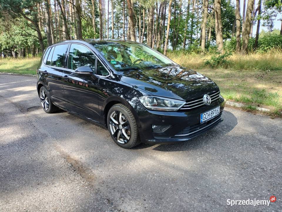 VW Golf 7 Spertsvan 20 TDI DSG zamiana na SUV światła do jazdy dziennej Golf Sportsvan Okonek sprzedam
