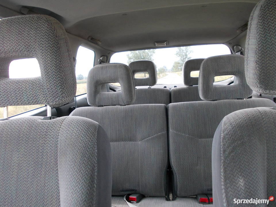 MITSUBISHI SPACE WAGON 20 VAN BENZYNALPG radio / CD dolnośląskie Uciechów