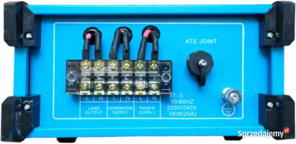 Agregat prądotwórczy DIESEL ATS 7000W 12230V