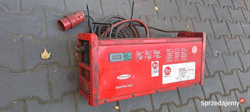 Prostownik Fronius selectiva plus 4100D 48V 100A Myślenice