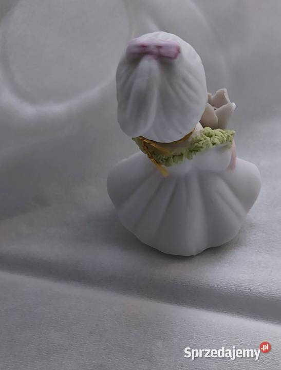 Vintage miniaturowa figurka dziewczynki Białystok sprzedam