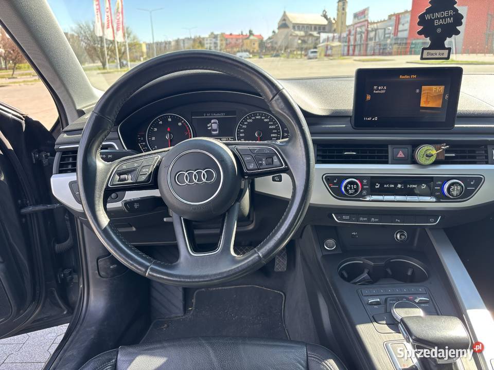 Audi A4B9 20TFSI Głogów sprzedam