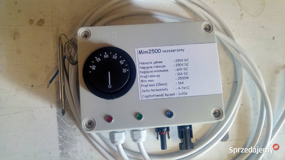 Sterownik grzałek 2500W fotowoltaika Miłki sprzedam