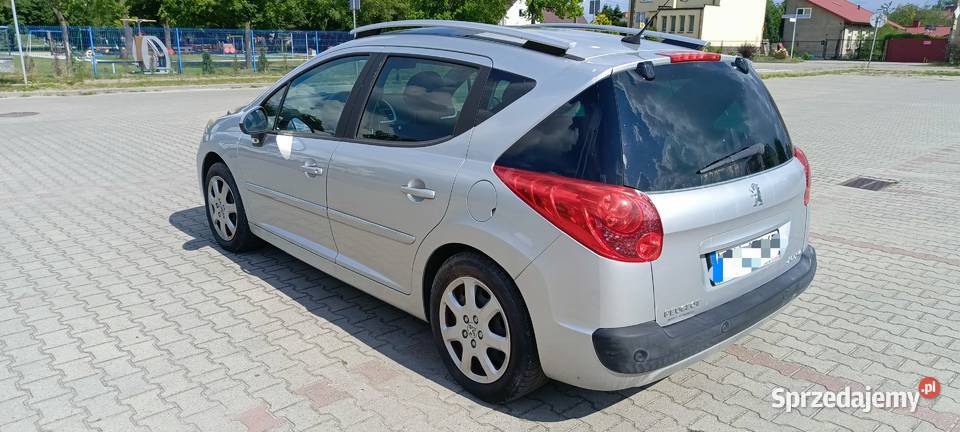 Peugeot 207 SW 2009 16 16v stan do jazdy Starachowice