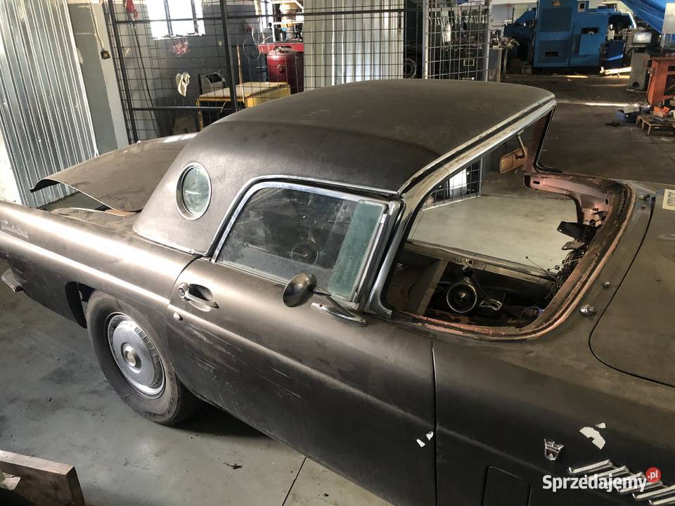 Ford Thunderbird 1956r do renowacji dolnośląskie Wrocław