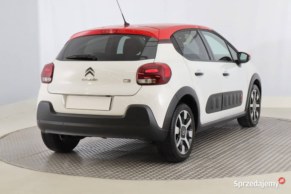 Citroen C3 12 PureTech elektryczne lusterka śląskie Zabrze