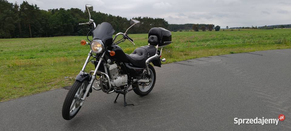 Motocykl Hyosung ga 125 lubuskie Trzemeszno Lubuskie