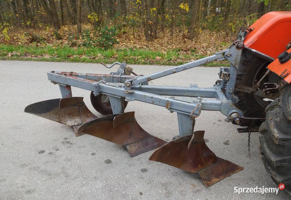 Pług Grudziądz 3skibowy 21 Oryginalna przystawka małopolskie