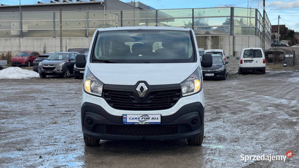Renault Trafic L1H1 Komfort Rzeszów sprzedam