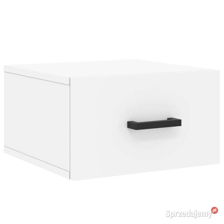 Wisząca szafka nocna biała 35x35x20 WM829820 Warszawa