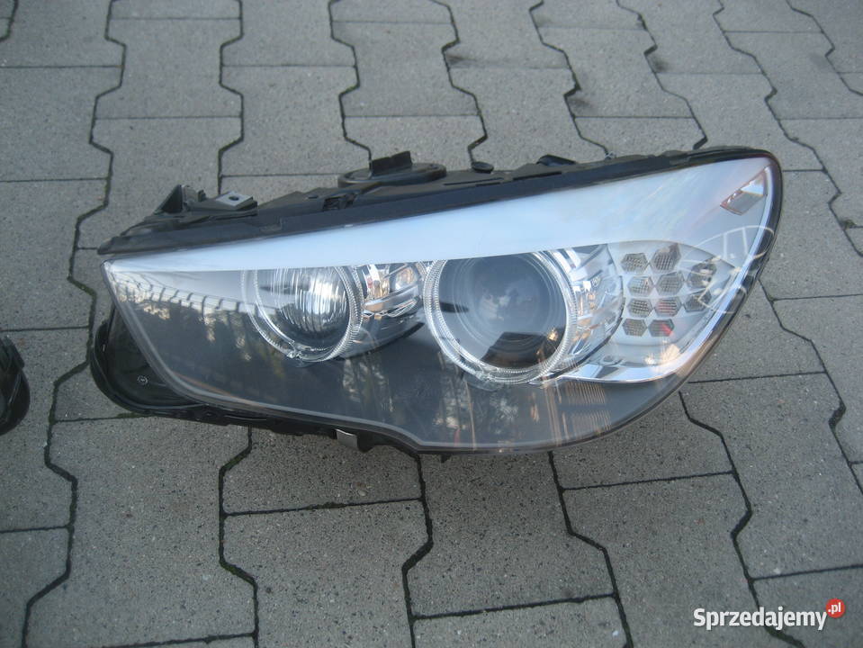 bmw f07 5gt 0913r lampy przód prawa lewa xenon Rakoniewice