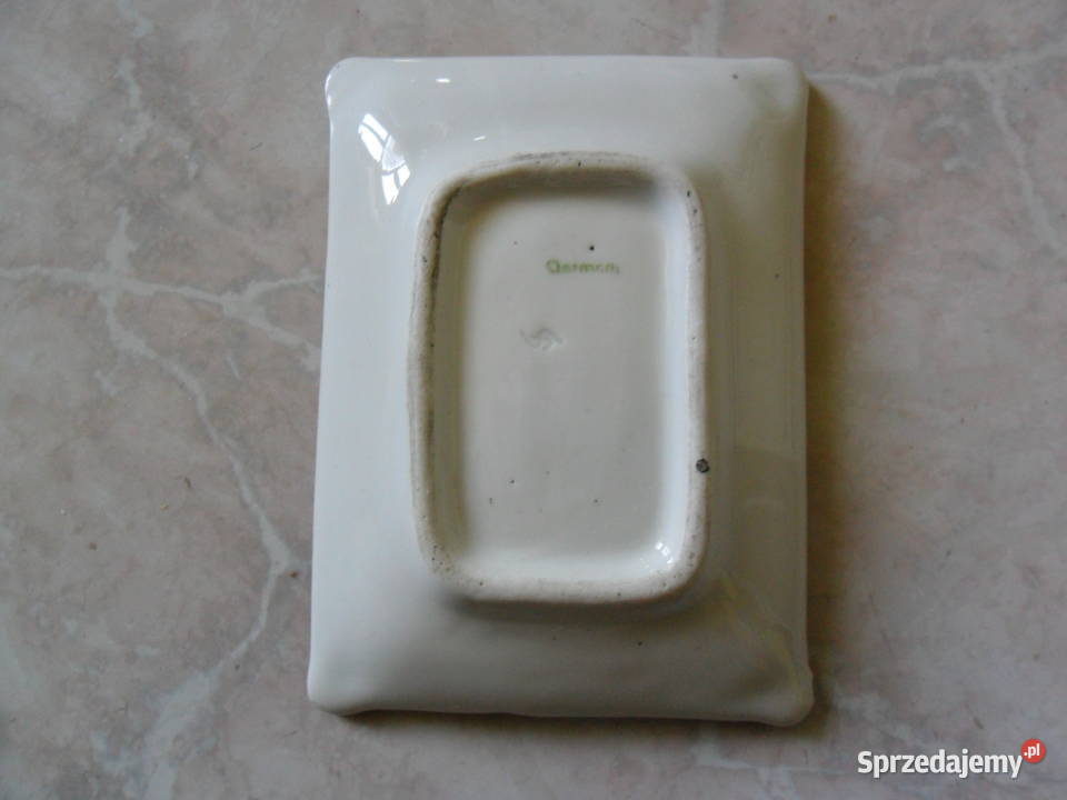 Popielniczka porcelanowa przedwojenna Świdnica