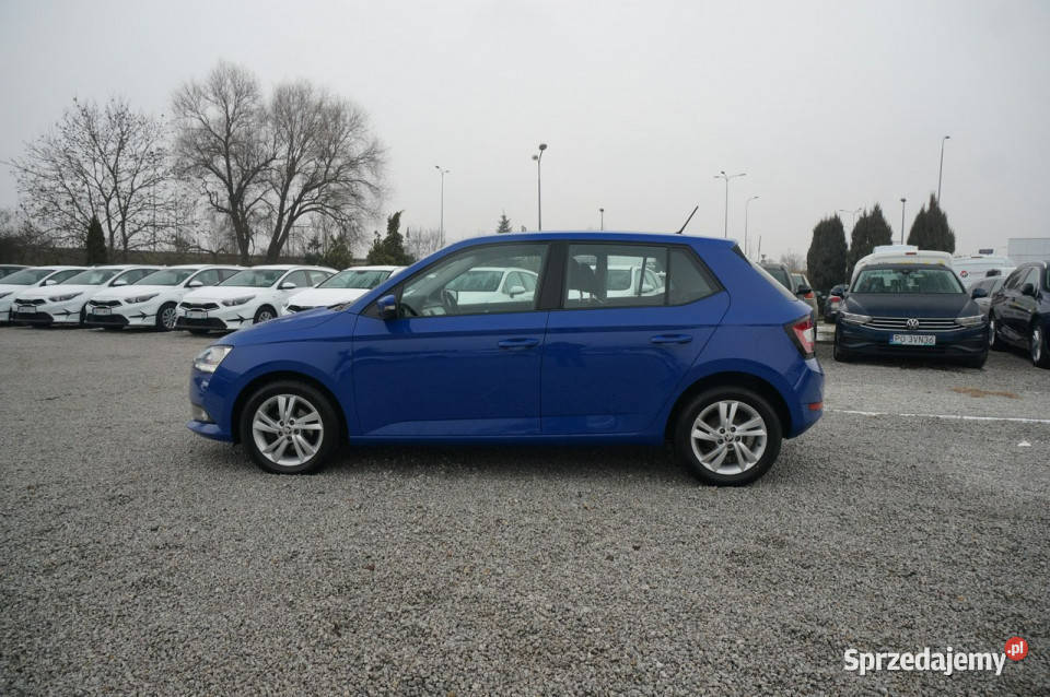 Skoda Fabia 10 TSI95 Ambition Fabia VAN Salon klimatyzacja