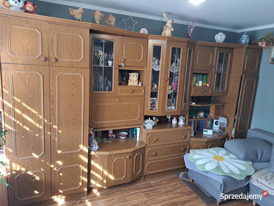 Sprzedam meblościanke 355cm Nidzica