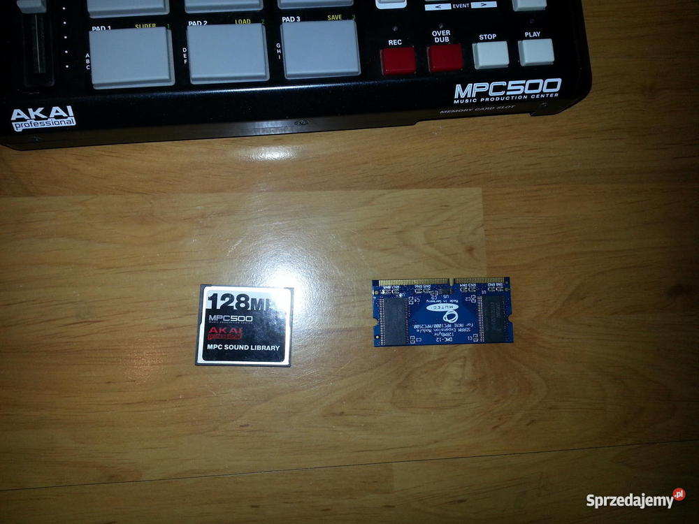 AKAI MPC 500 wielkopolskie sprzedam