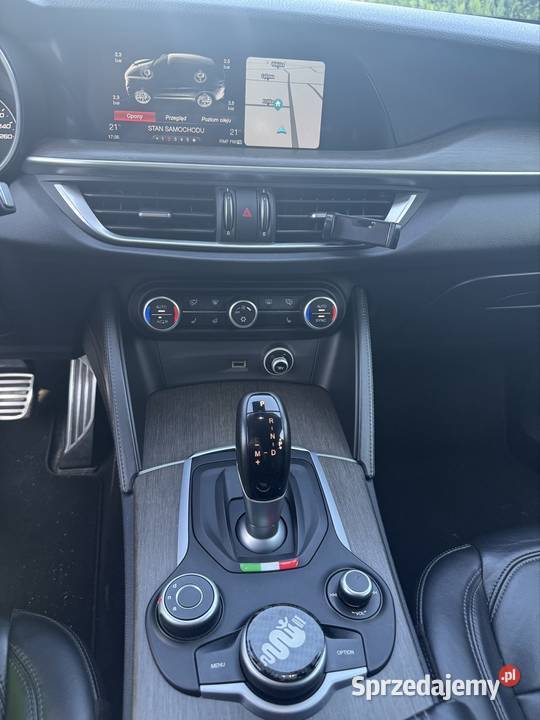 Alfa Romeo Stelvio First Edition 20T 280 Q4 benzyna Płońsk