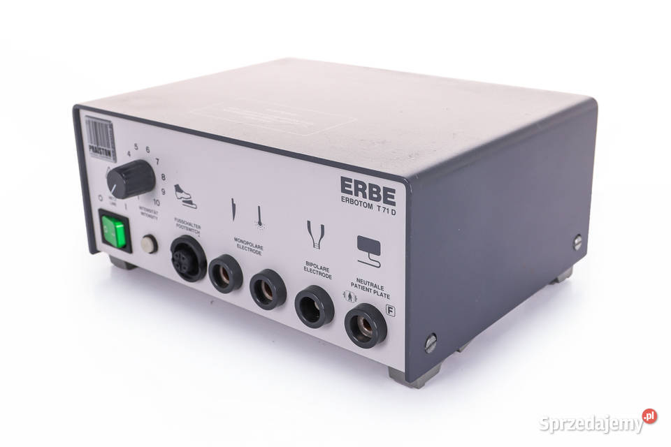 Diatermia chirurgiczna ERBE ERBOTOM T71D Wyposażenie szpitali i gabinetów