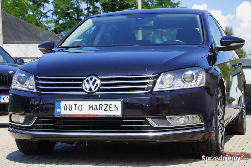 Volkswagen Passat 14 Benzyna 160 Navi Mały garażowany Nowy Sącz
