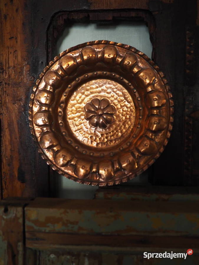 Stara Misa Do Zawieszenia Dekoracja Miedź sprzedam